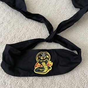 Cobra Kai head band